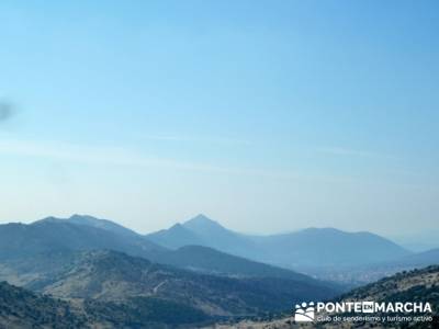 La sierra Oeste de Madrid. Puerto de la Cruz Verde, Robledo de Chavela, ermita de Navahonda. rutas s